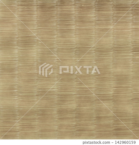 Japanese-style background texture that utilizes the weave of tatami mats. 142960159