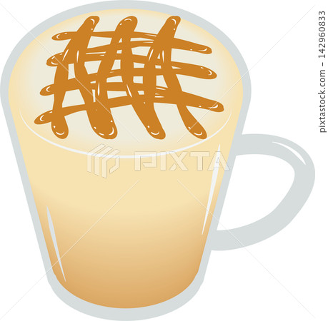 Caramel Machiatoart Caramel Machiatoart 142960833