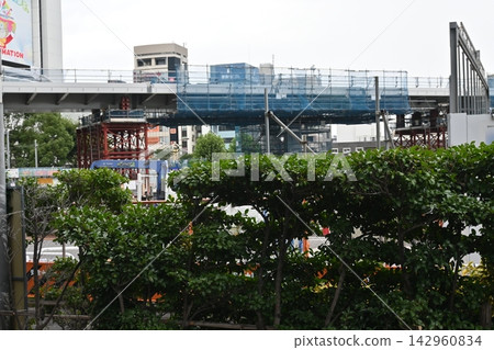 中野站重建工程正在進行中（2026年8月） 142960834