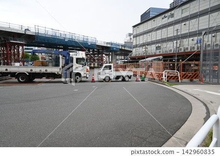 中野站重建工程正在進行中(2026年8月) 中野站重建工程正在進行中(2026年8月) 142960835