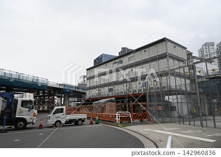 中野站重建工程正在進行中(2026年8月) 中野站重建工程正在進行中(2026年8月) 142960836