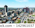 Aerial of Hamilton, Ontario, Canada on summer morning Aerial of Hamilton, Ontario, Canada on summer morning 142961037