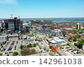 Aerial view of Hamilton, Ontario, Canada on summer morning Aerial view of Hamilton, Ontario, Canada on summer morning 142961038