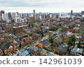Aerial scene of Hamilton, Ontario, Canada Aerial scene of Hamilton, Ontario, Canada 142961039