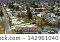 Aerial of Easthampton, Massachusetts, United States in spring Aerial of Easthampton, Massachusetts, United States in spring 142961040