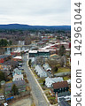 Aerial vertical of Easthampton, Massachusetts, United States Aerial vertical of Easthampton, Massachusetts, United States 142961044