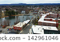 Aerial view of Easthampton, Massachusetts, United States Aerial view of Easthampton, Massachusetts, United States 142961046