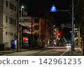 Late-night street 142961235