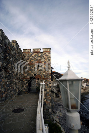 old fortress on the sea 142962084