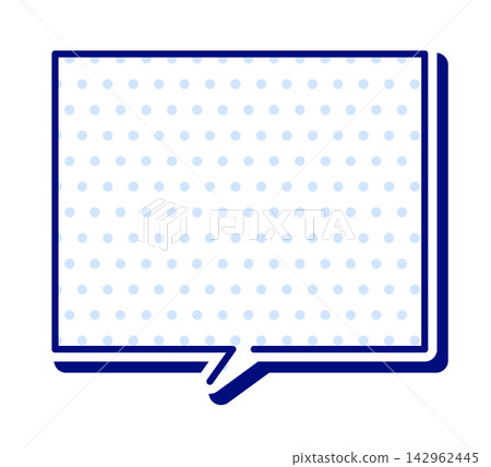 Pop-style speech bubble (single element) - Refreshing vector material Pop-style speech bubble (single element) - Refreshing vector material 142962445