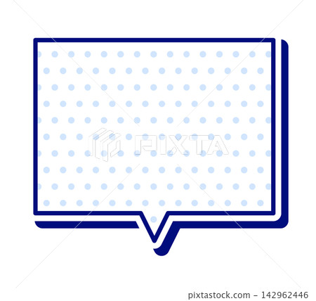 Pop-style speech bubble (single element) - Refreshing vector material Pop-style speech bubble (single element) - Refreshing vector material 142962446