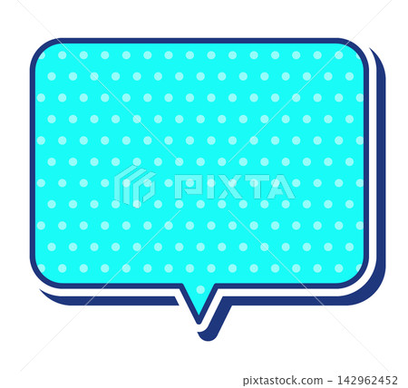 Pop-style speech bubble (single element) - Refreshing vector material Pop-style speech bubble (single element) - Refreshing vector material 142962452