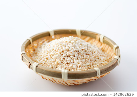 Rice koji (white background) Rice koji (white background) 142962629
