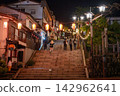 Night view of Ikaho Onsen “Ikaho Festival” 142962641