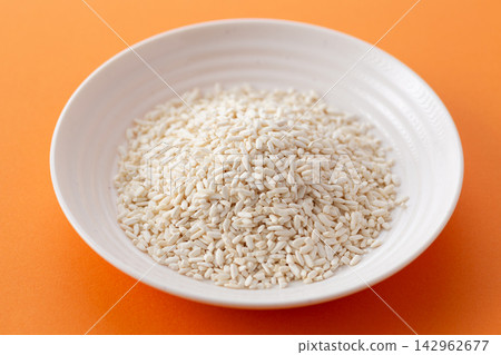 Rice koji (orange bag) Rice koji (orange bag) 142962677