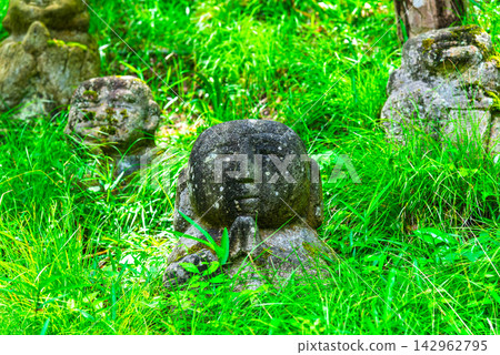 京都之夏:愛宕念佛寺、1200尊羅漢像 京都之夏:愛宕念佛寺、1200尊羅漢像 142962795