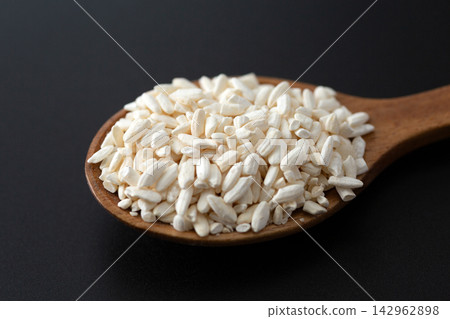 Rice koji (black background) Rice koji (black background) 142962898