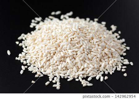 Rice koji (black background) Rice koji (black background) 142962954