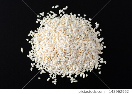 Rice koji (black background) Rice koji (black background) 142962962