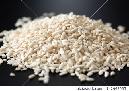 Rice koji (black background) Rice koji (black background) 142962965
