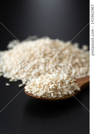 Rice koji (black background) Rice koji (black background) 142962967
