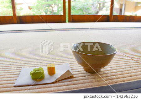 【島根】抹茶和日式甜點 【島根】抹茶和日式甜點 142963210