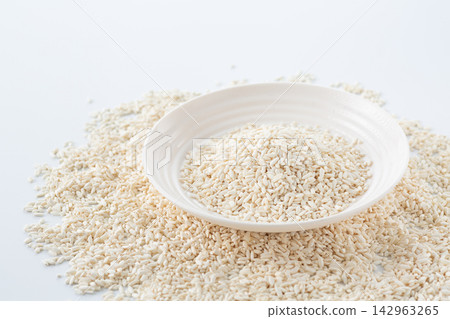 Rice koji (white background) Rice koji (white background) 142963265