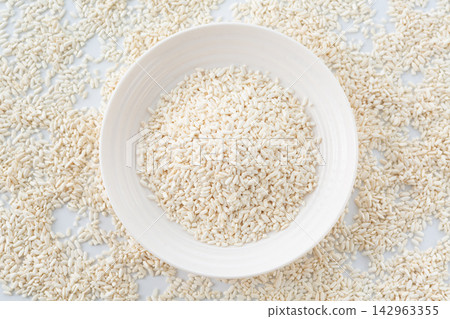 Rice koji (white background) Rice koji (white background) 142963355