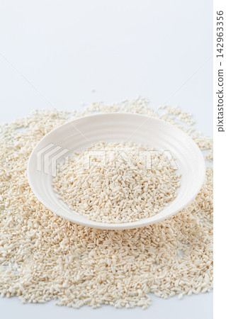Rice koji (white background) Rice koji (white background) 142963356