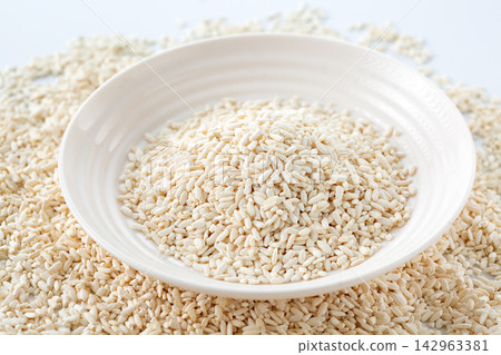 Rice koji (white background) Rice koji (white background) 142963381