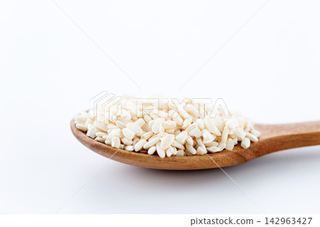 Rice koji (white background) Rice koji (white background) 142963427