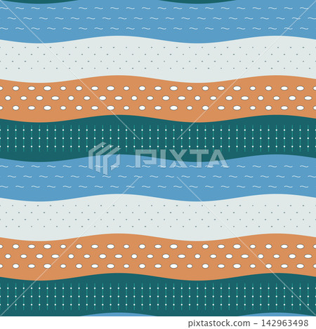 Abstract Water Soil Seamless Pattern Abstract Water Soil Seamless Pattern 142963498