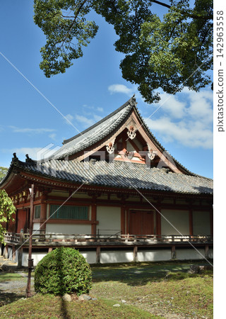 醍醐寺正殿,從東側眺望(京都市伏見區) 醍醐寺正殿,從東側眺望(京都市伏見區) 142963558