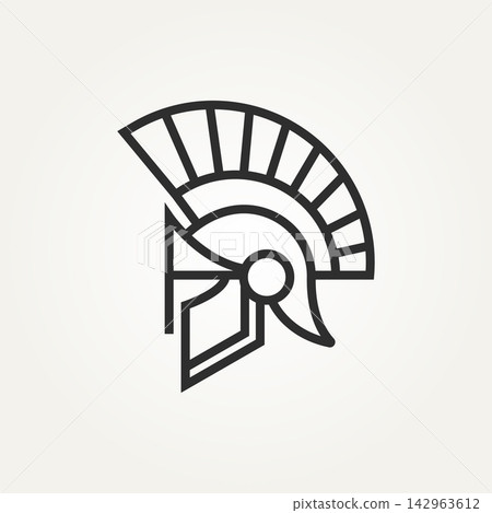 line art icon emblem logo vector illustration design line art icon emblem logo vector illustration design 142963612