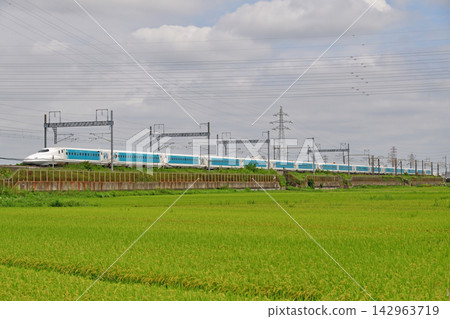 東海道新幹線、新橫濱 - 小田原、JR 東海、N700A 系列 1000 系列、G47 編組(東京/大阪)、Nozomi 東海道新幹線、新橫濱 - 小田原、JR 東海、N700A 系列 1000 系列、G47 編組(東京/大阪)、Nozomi 142963719