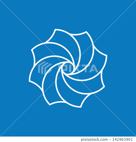 minimalist abstract supernova blackhole line art icon logo vector illustration design minimalist abstract supernova blackhole line art icon logo vector illustration design 142963901
