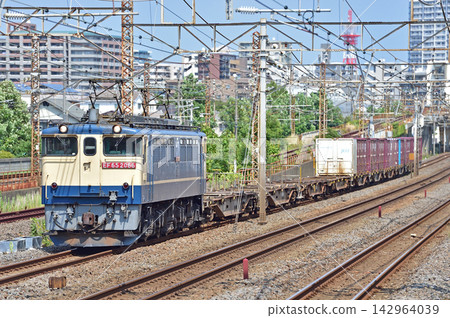 東海道幹線相模貨運 JR 貨運 EF65-2066(新鶴見) 東海道幹線相模貨運 JR 貨運 EF65-2066(新鶴見) 142964039