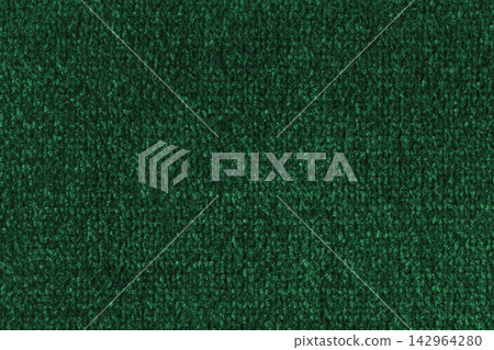 Close up, macro green fabric surface texture background with velvet, microfiber textile surface Close up, macro green fabric surface texture background with velvet, microfiber textile surface 142964280