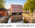 Gewolbe house in Wismar, Germany 142964619