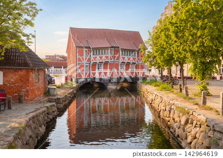 Gewolbe house in Wismar, Germany Gewolbe house in Wismar, Germany 142964619