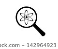Scientific evidence, AI diagnosis icon 142964923
