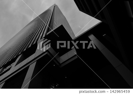 The striking monochrome beauty of the modern architecture of Tofrom Yaesu Tower, the latest skyscraper directly connected to Tokyo Station. The striking monochrome beauty of the modern architecture of Tofrom Yaesu Tower, the latest skyscraper directly connected to Tokyo Station. 142965459