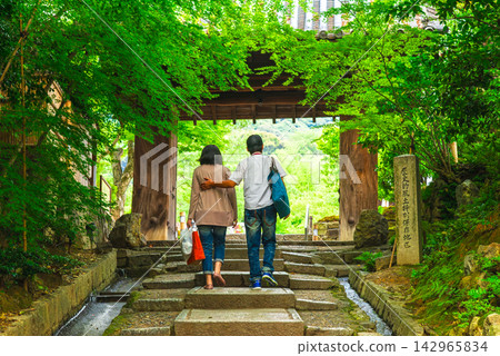 京都之夏:高台寺、大道坂 京都之夏:高台寺、大道坂 142965834