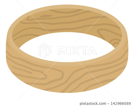 Wood ring Wood ring 142966089