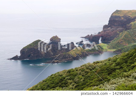 Oki Islands, Akao Observatory, National Park, Dozen Islands, Nishinoshima Island, Shimane Prefecture Oki Islands, Akao Observatory, National Park, Dozen Islands, Nishinoshima Island, Shimane Prefecture 142966604