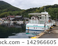 Scenery of Oki Islands: Nakanoshima, Dozen Islands, Ama Town, Hishiura Port, Shimane Prefecture 142966605
