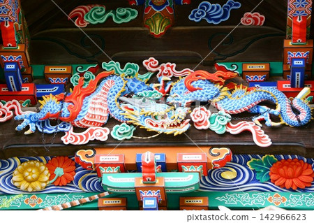 9726 秩父神社,正殿,連結龍 9726 秩父神社,正殿,連結龍 142966623