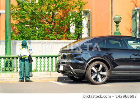 停車違規執法 停車違規執法 142966692