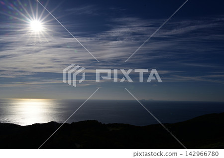 The Sea of Japan as seen from the Tsugaru Peninsula Observation Deck The Sea of Japan as seen from the Tsugaru Peninsula Observation Deck 142966780