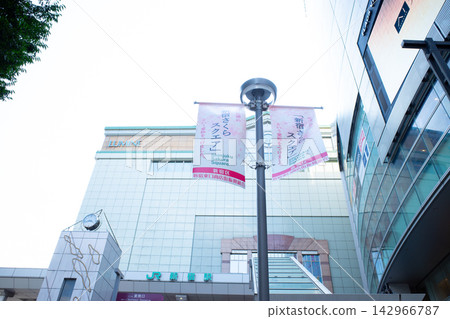 新宿的街道 新宿的街道 142966787